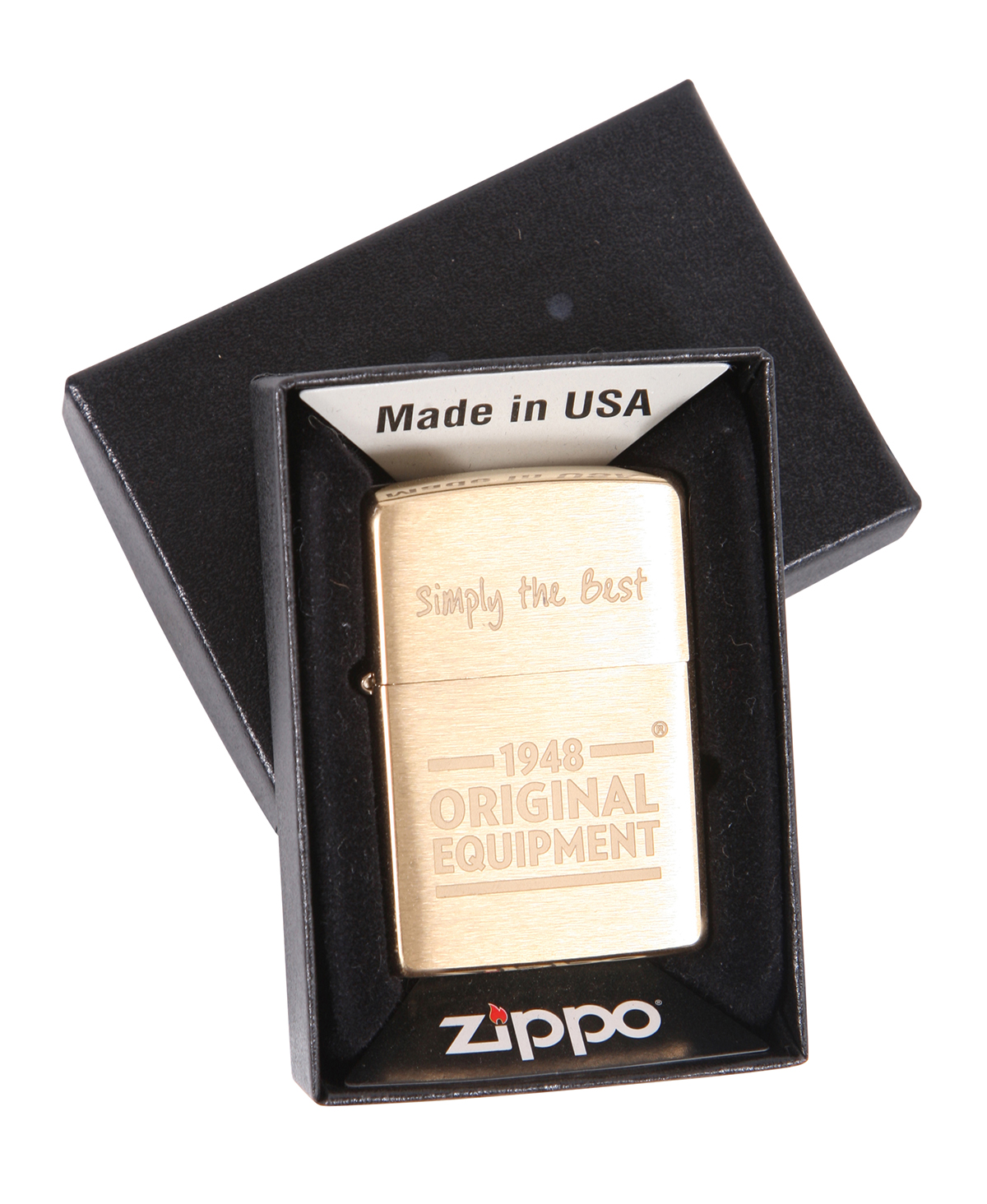 Original Equipment Zippo Lighter 